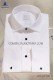 White pique shirt 40239-4137-1080 Ottavio Nuccio Gala.