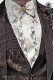Ivory satin shirt with ruffles 40466-1328-1200 Ottavio Nuccio Gala.