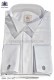 Camisa algodon liso blanco 40644-2104-1000 Ottavio Nuccio Gala