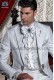 Camisa blanca con bordado floral 40005-4100-1015 Ottavio Nuccio Gala.