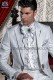 White shirt with floral embroidery 40005-4100-1015 Ottavio Nuccio Gala.