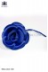 Royal blue satin flower 98604-2640-5300 Ottavio Nuccio Gala.