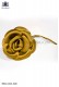 Gold satin flower 98604-2640-2000 Ottavio Nuccio Gala.