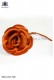 Orange satin flower 98604-2640-2900 Ottavio Nuccio Gala.