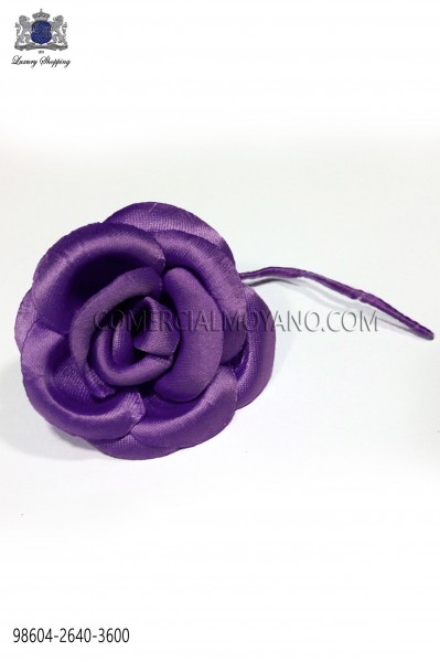 Flor raso violeta 98604-2640-3600 Ottavio Nuccio Gala.