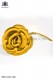 Gold-tone satin flower 98604-2640-2400 Ottavio Nuccio Gala.