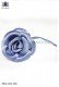 Light blue satin flower 98604-2640-5600 Ottavio Nuccio Gala.