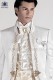 Italian white baroque wedding suit