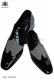 Bicolor gray-black leather shoes 98019-5389-8180 Ottavio Nuccio Gala.