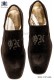 Brown velvet slipper with embroidery 98003-2787-6086 Ottavio Nuccio Gala.