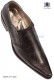 Baroque bronze shoes 98099-2771-6000 Ottavio Nuccio Gala.