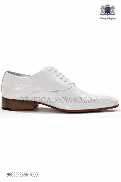 White leather shoes 98022-2866-1000 Ottavio Nuccio Gala.