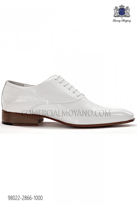 Zapatos "francesina" blanco 98022-2866-1000 Ottavio Nuccio Gala.
