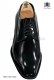 Zapatos negros de cordones en cuero 98031-1881-8000 Ottavio Nuccio Gala.