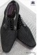 Black braided tuxedos shoes 98032-2891-8000 Ottavio Nuccio Gala.