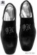 Black velvet shoes 98003-2787-8084 Ottavio Nuccio Gala.