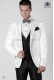 Italian white wedding tuxedo