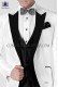 Italian white tuxedo wedding suit