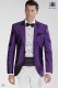 Italian purple wedding tuxedo
