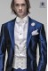 Italian royal blue wedding suit