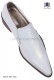 White pearl brocade shoes 98039-1987-1000 Ottavio Nuccio Gala.