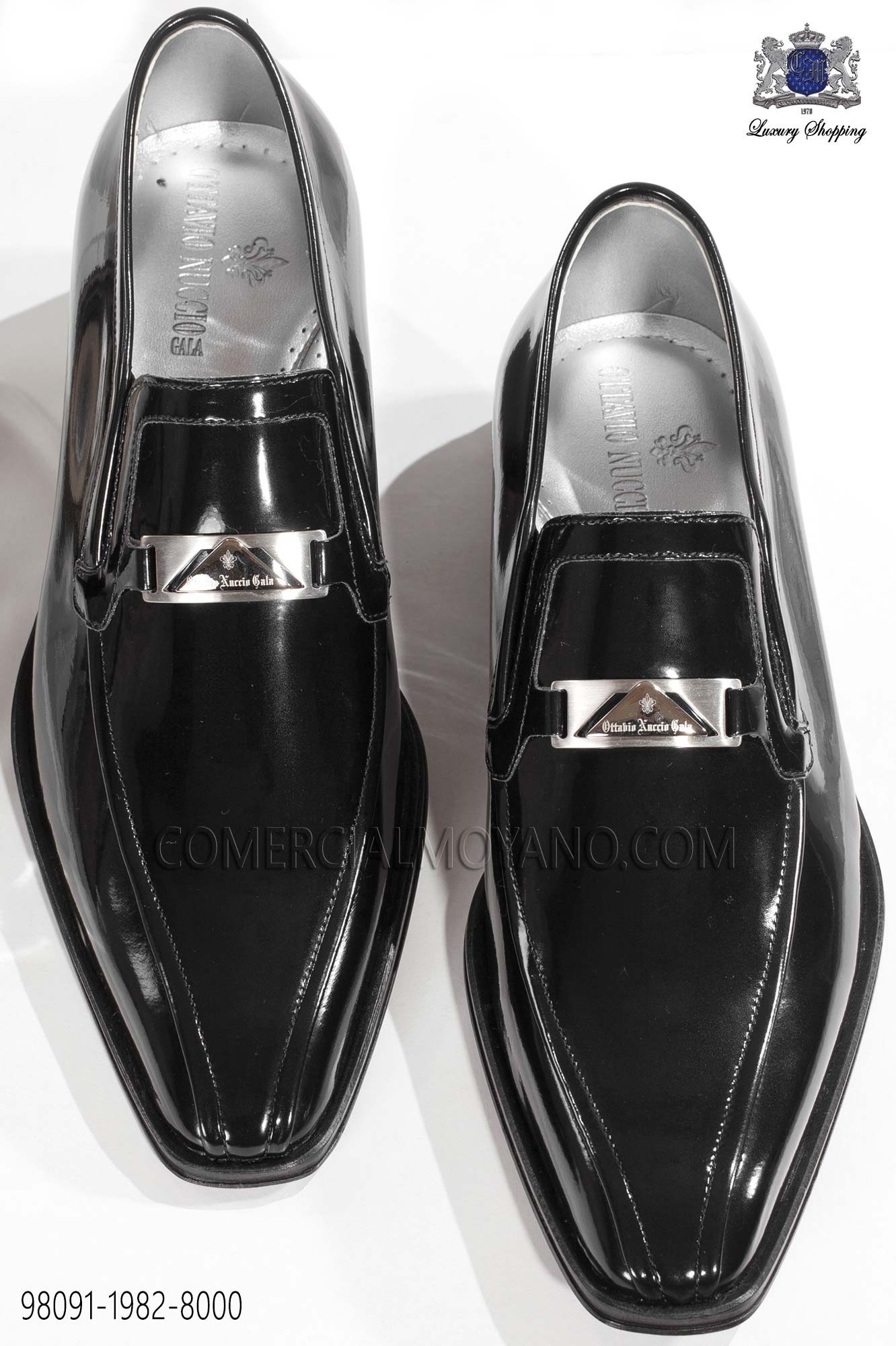 mens black patent dress shoes