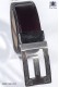 Burgundy patent leather belt 98180-1982-3373 Ottavio Nuccio Gala.