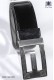 Cinturón de charol negro 98180-1982-8073 Ottavio Nuccio Gala.