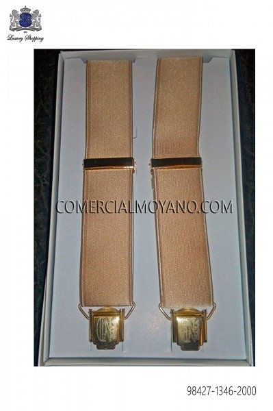 Gold suspenders 98427-1346-2000 Ottavio Nuccio Gala.