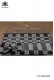 Gray silk square cummerbund and bow tie 57511-2887-8400 Ottavio Nuccio Gala.