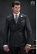 double breasted black groom suit 021 Mario Moyano