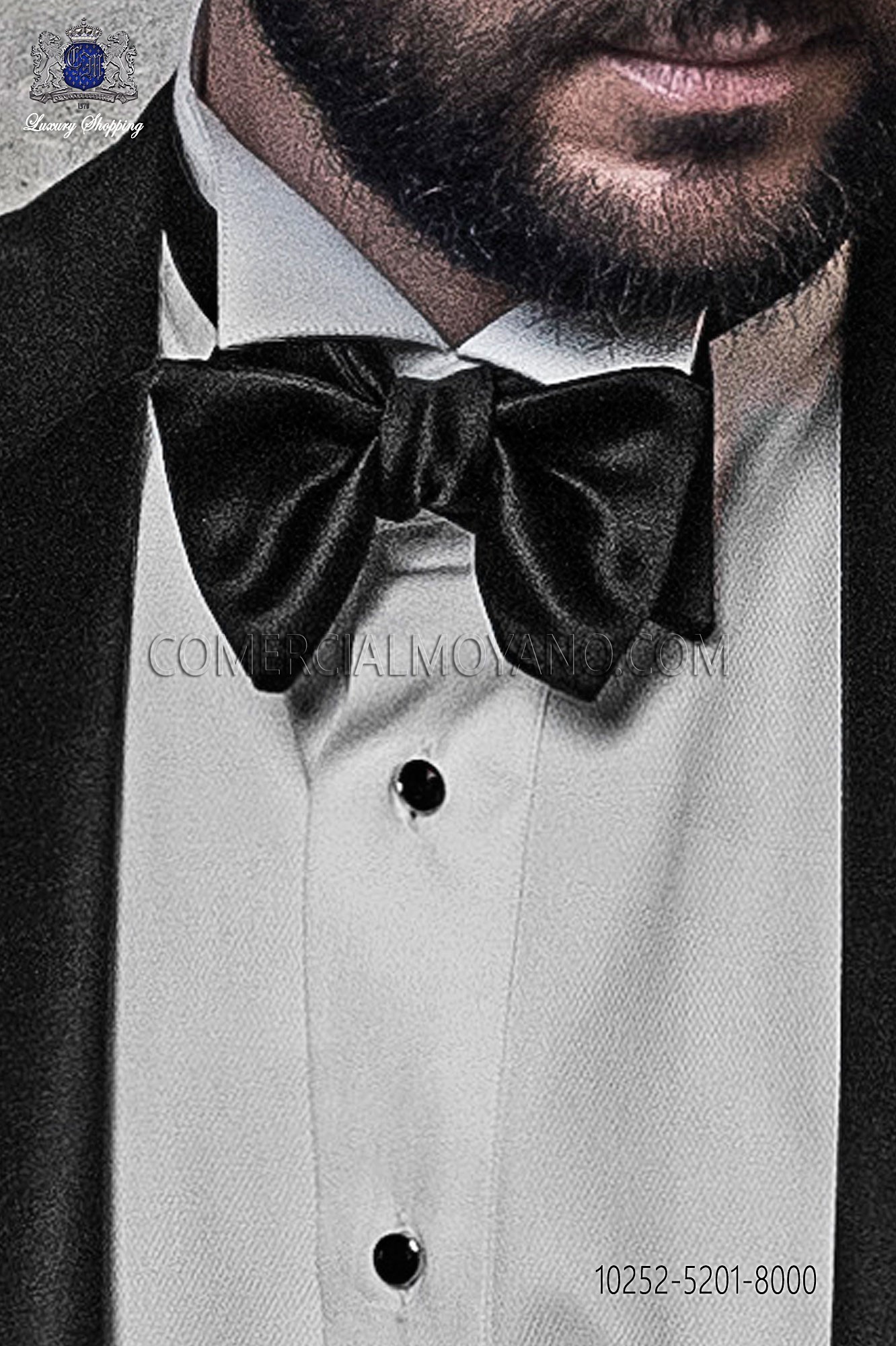 Italian blacktie royal blue men wedding suit, model: 801 Mario Moyano Black Tie Collection