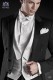 White bow tie in cotton pique fabric 10272-5174-1000 Ottavio Nuccio Gala.