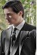 Black tie and handkerchief 56502-2846-8000 Ottavio Nuccio Gala.