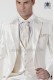 Ivory cashmere tie and handkerchief 56502-2901-1300 Ottavio Nuccio Gala.