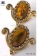Gemelos forma de gota acabado oro 98503-7088-2000 Ottavio Nuccio Gala.