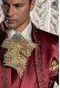 Gold lace plastron tie 10247-2756-2000 Ottavio Nuccio Gala.