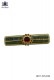 Baroque bronze tie clip 98577-7079-2200 Ottavio Nuccio Gala.