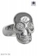 Silver skull ring 98528-7124-7300 Ottavio Nuccio Gala
