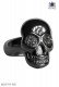 Dark silver skull ring 98528-7124-7000 Ottavio Nuccio Gala