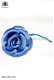 Cobalt blue satin flower 98604-2640-5100 Ottavio Nuccio Gala.