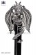 Black cane with dragon knob 98501-2893-8073 Ottavio Nuccio Gala.