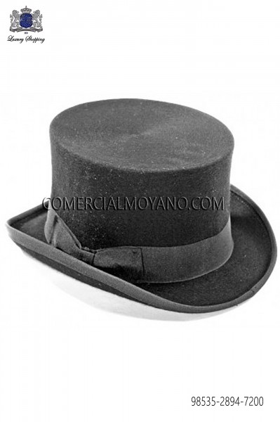 Sombrero de copa gris 98535-2894-7200 Ottavio Nuccio Gala.