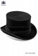 Sombrero de copa negro 98535-2894-8000 Ottavio Nuccio Gala.
