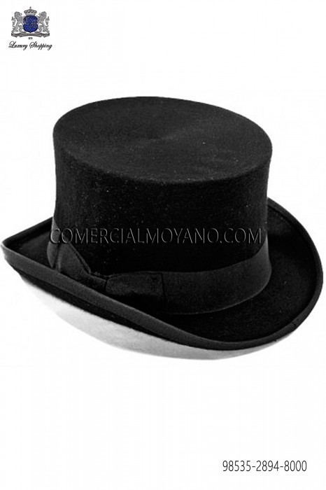 Black fur hat 98535-2894-8000 Ottavio Nuccio Gala.