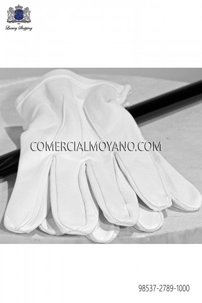 White gloves 98537-2789-1000 Ottavio Nuccio Gala.