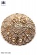 Copper baroque clasp 98507-7055-2300 Ottavio Nuccio Gala.