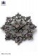 Pure silver brooch with amethyst crystals 98521-7012-7100 Ottavio Nuccio Gala.