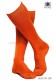 Orange socks 98290-1344-2900 Ottavio Nuccio Gala.