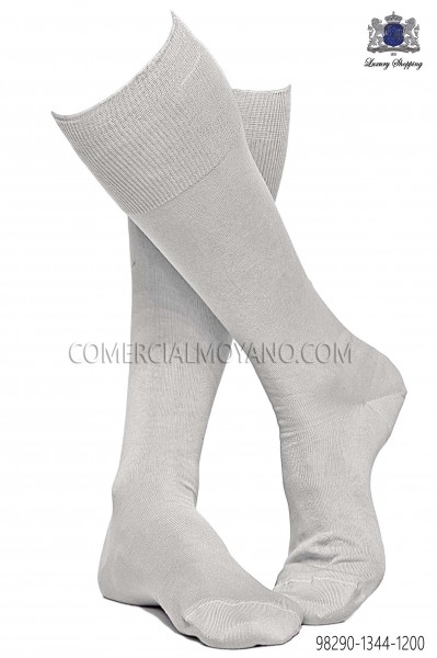 Ivory socks 98290-1344-1200 Ottavio Nuccio Gala.